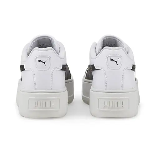 PUMA Karmen L, Sneaker Donna, White Black, 42 EU miniatura 3