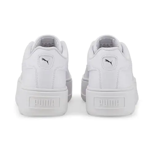 PUMA Karmen L, Sneakers Donna, White White Silver, 41 EU miniatura 3