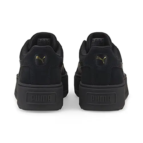 PUMA Karmen, Sneaker Donna, Black Team Gold, 37 EU miniatura 3