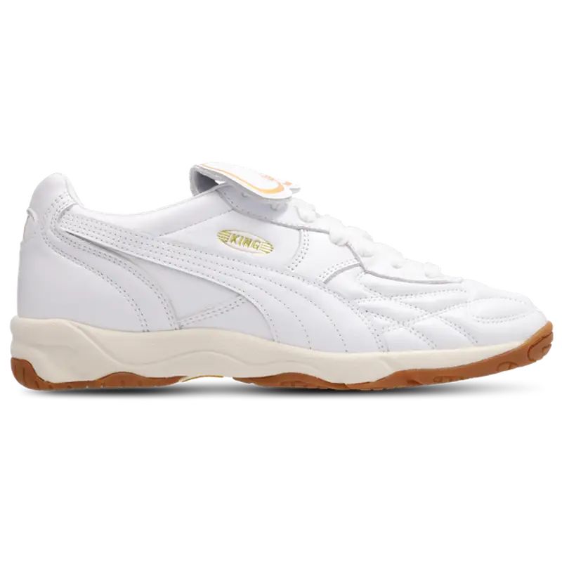 Puma King Indoor male Scarpe - Bianco - Pelle - Foot Locker