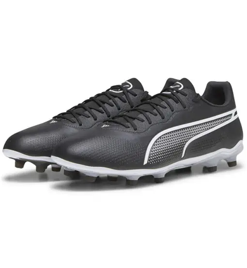 King Pro FG/AG - scarpe da calcio per terreni compatti/duri - uomo Black