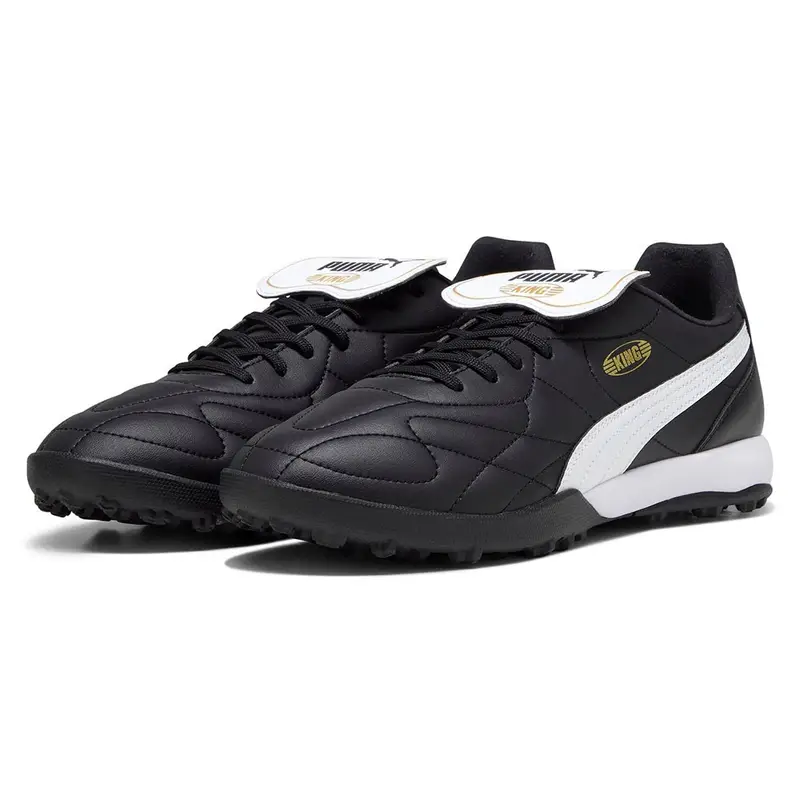 King Top TT Nero Bianco - Scarpe Da Calcio Uomo EUR 41 / UK 7 5