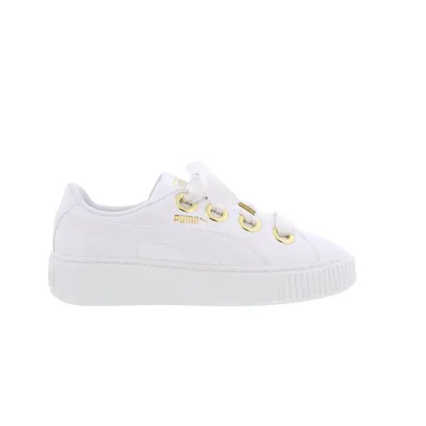 Kiss Patent Donna - Sneakers Bianco - 5 - Rete/Sintetico White