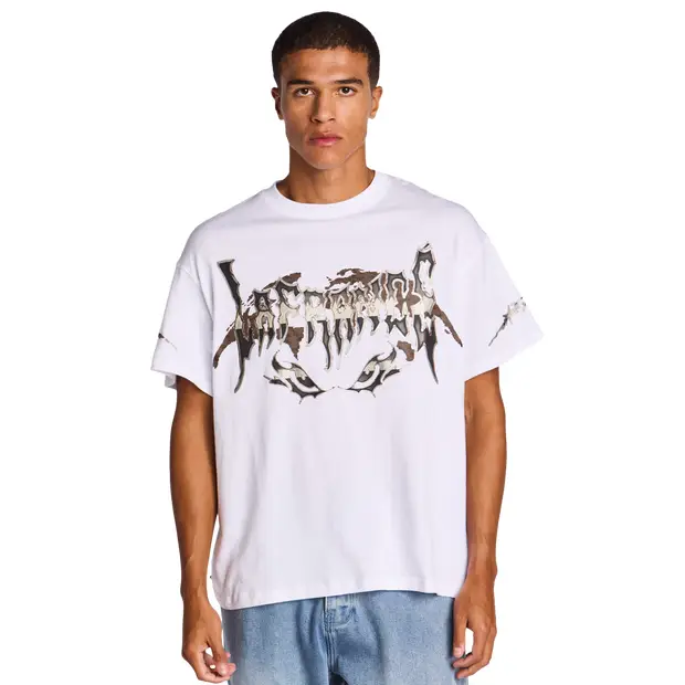 La France Uomo - Magliette Bianco - di cotone White