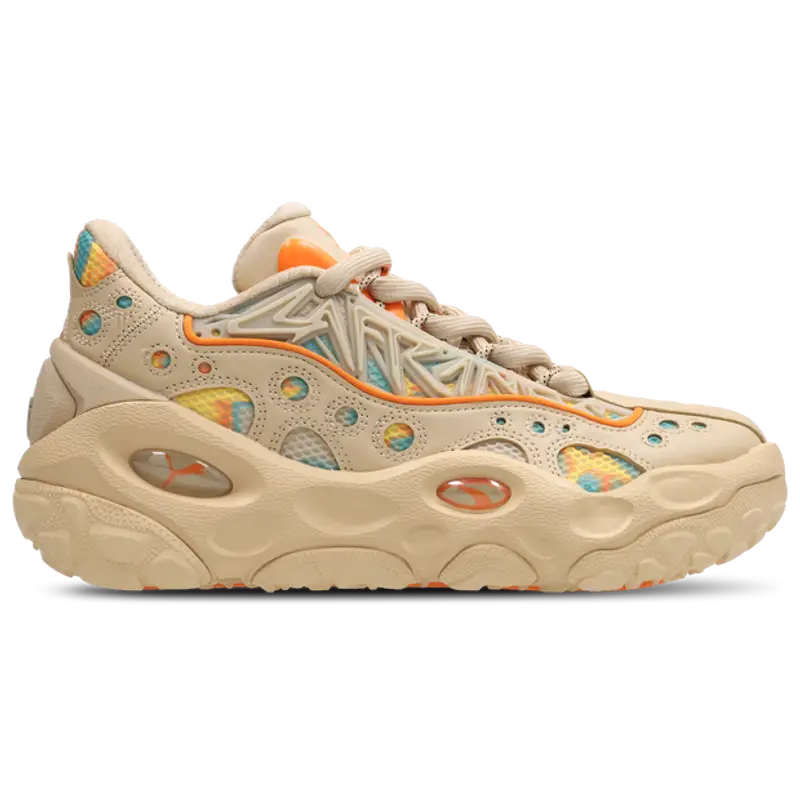 Puma Lafrance Rnnr Flare male Scarpe - Beige - Pelle - Foot Locker