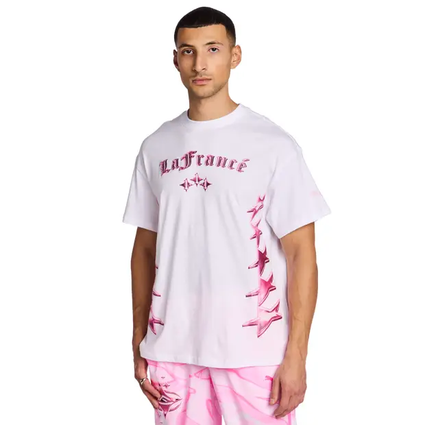 Lafrance Uomo - Magliette Rosa - di cotone Pink
