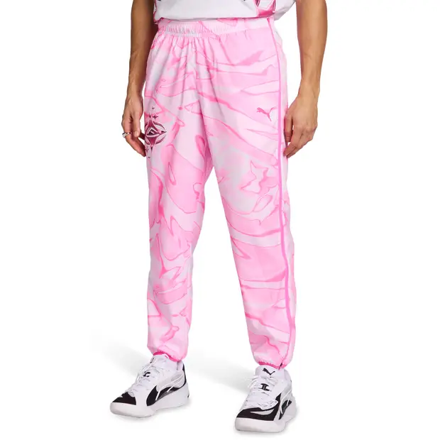 Lafrance Uomo - Pantaloni Rosa - Woven Pink