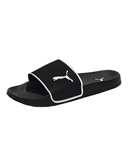 PUMA Leadcat 2.0 Shower, Sandali Uomo, Nero, 42 EU