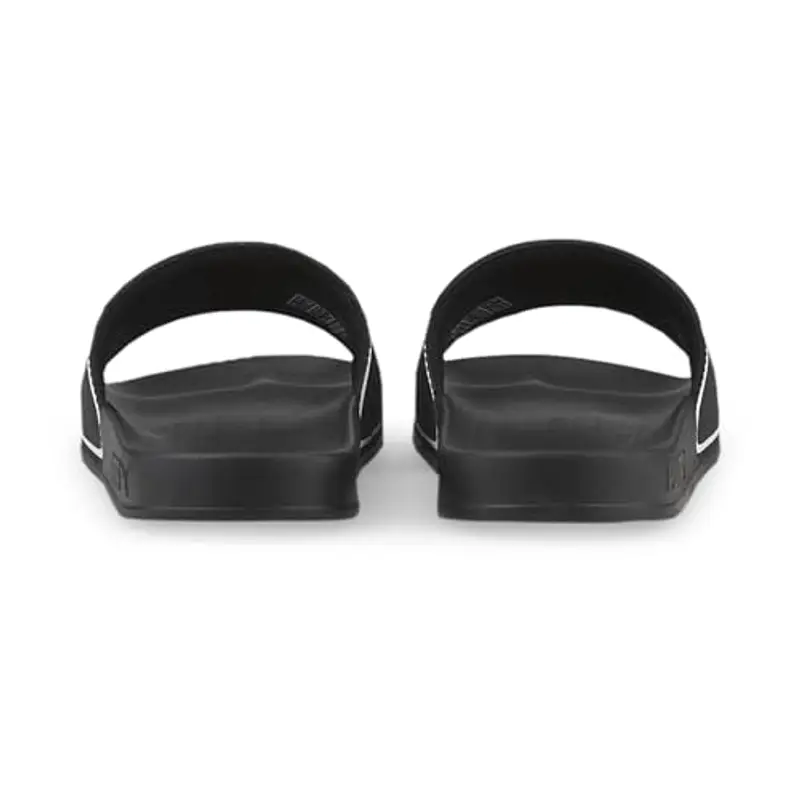 PUMA Leadcat 2.0, Slide Sandal Unisex-Adulto, Black White, 35.5 EU miniatura 3