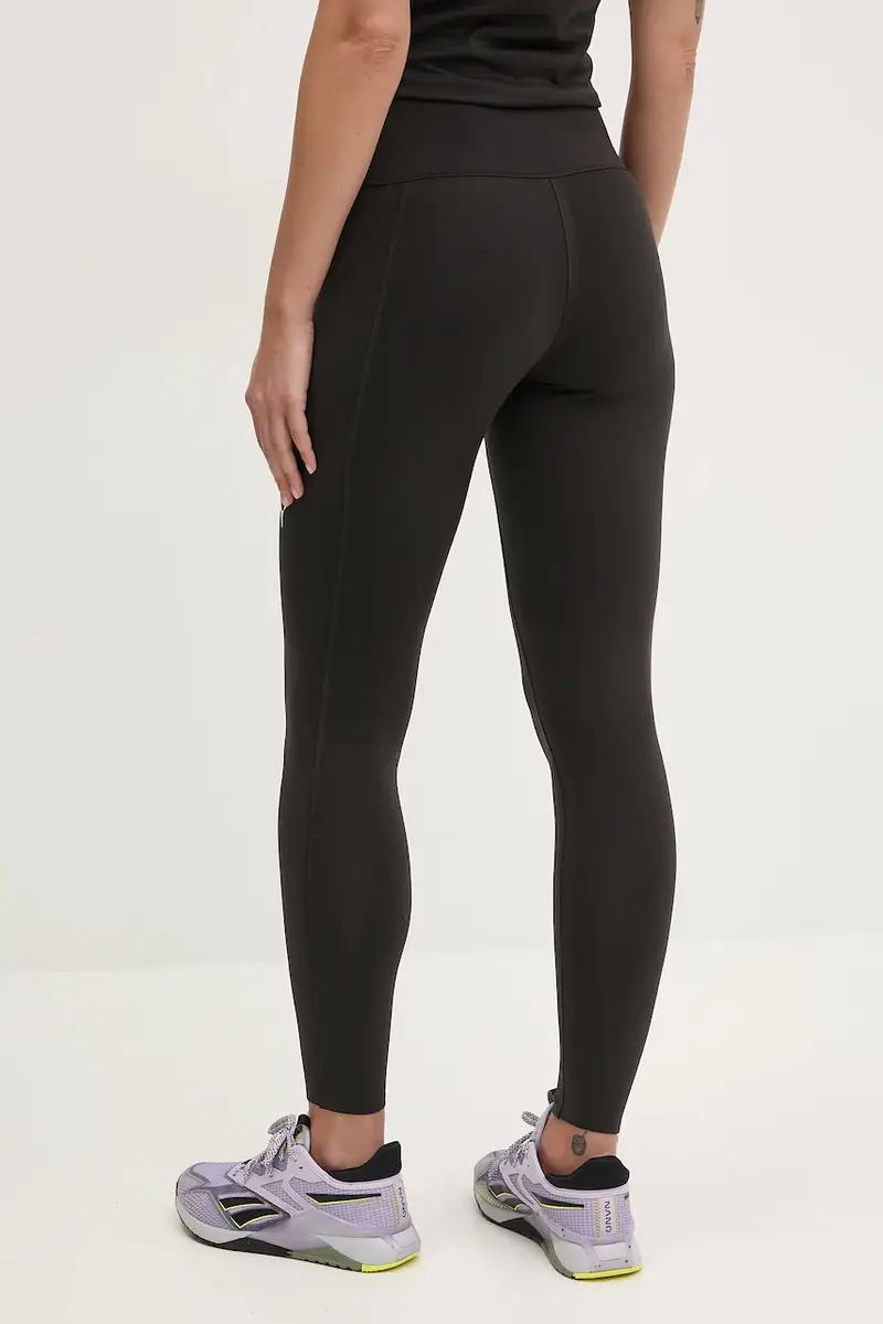 leggings da allenamento colore nero 525766 miniatura 3