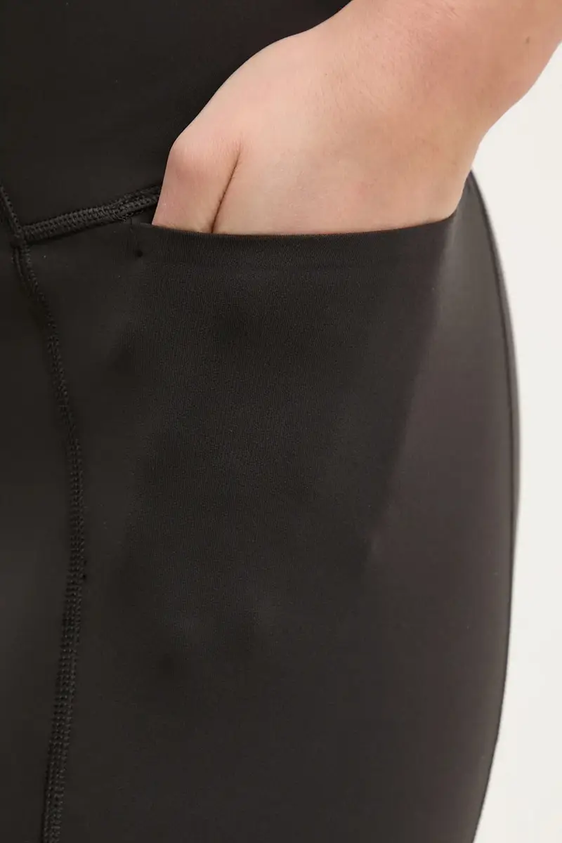 leggings da allenamento colore nero 525766 miniatura 4