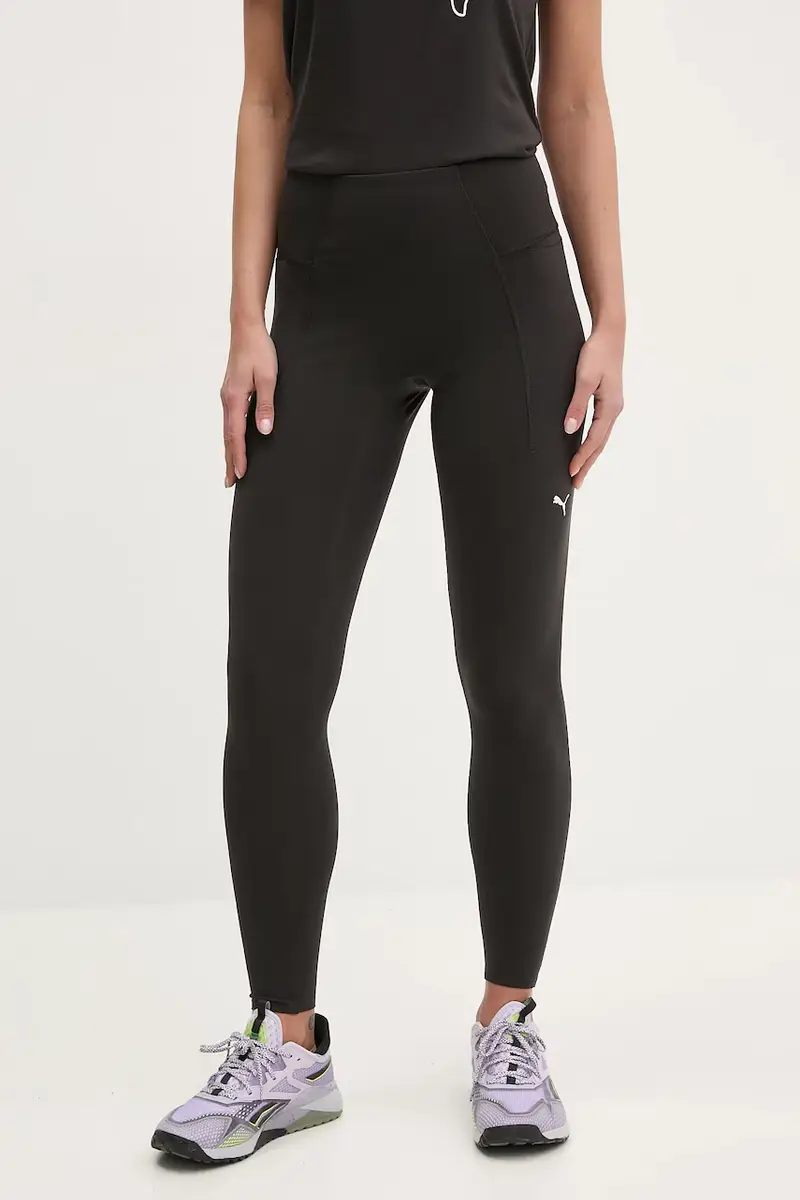 leggings da allenamento colore nero 525766