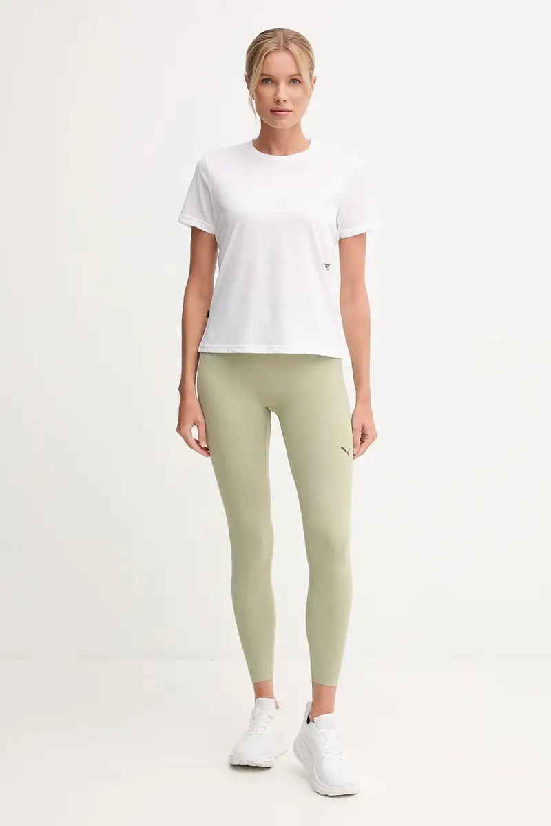 Puma Leggings Donna Verde 3670153 miniatura 2