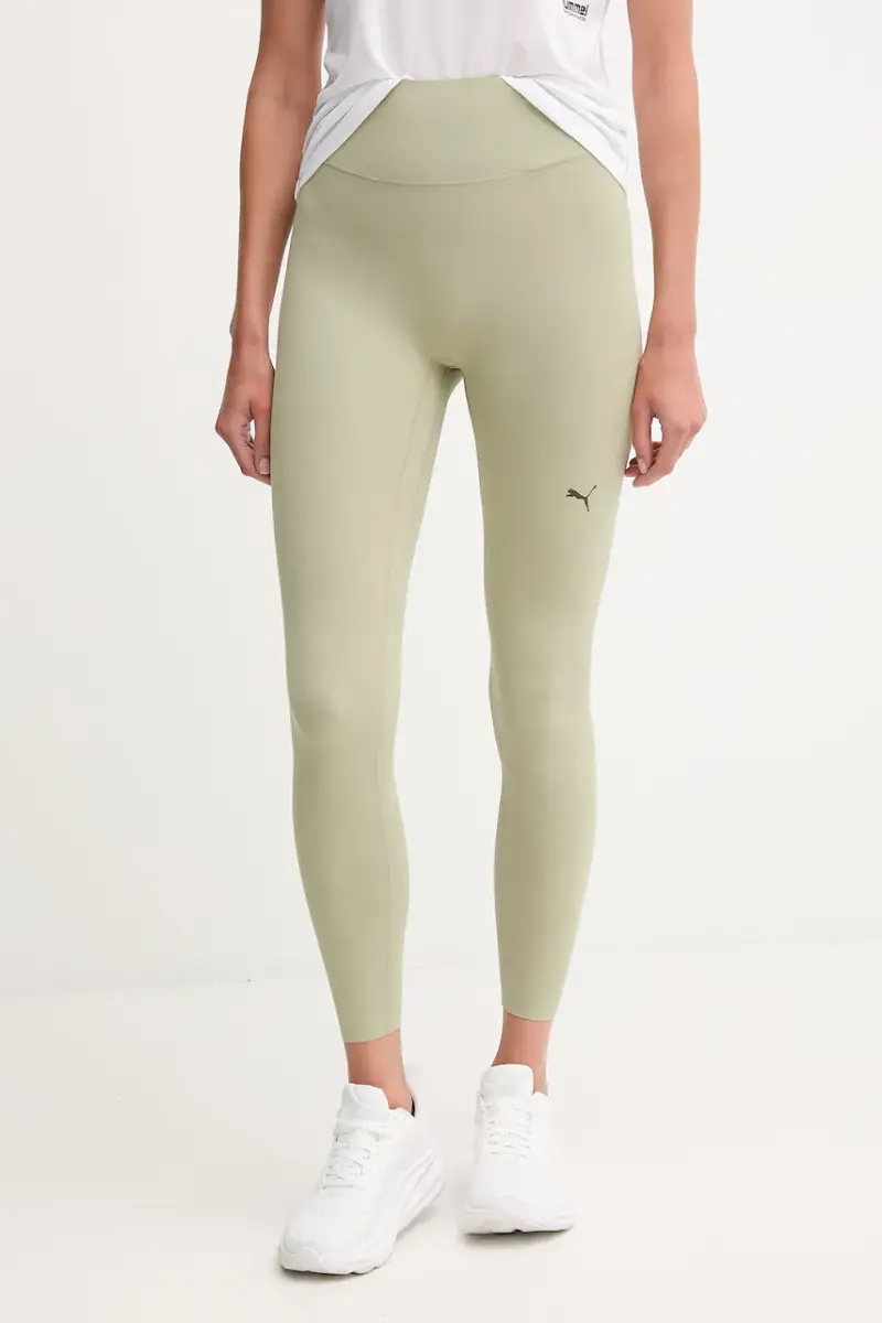 Puma Leggings Donna Verde 3670153