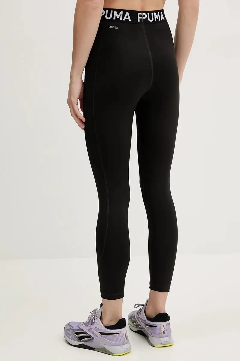 leggings da allenamento Strong colore nero 526000 miniatura 3