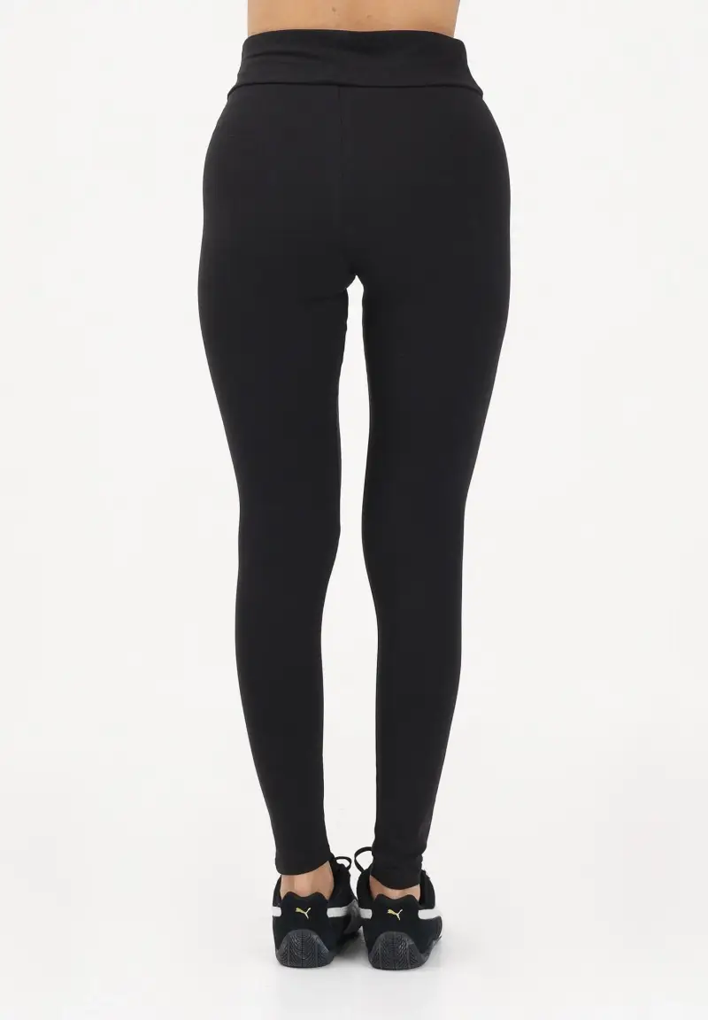 Leggings ESS nero da donna miniatura 3