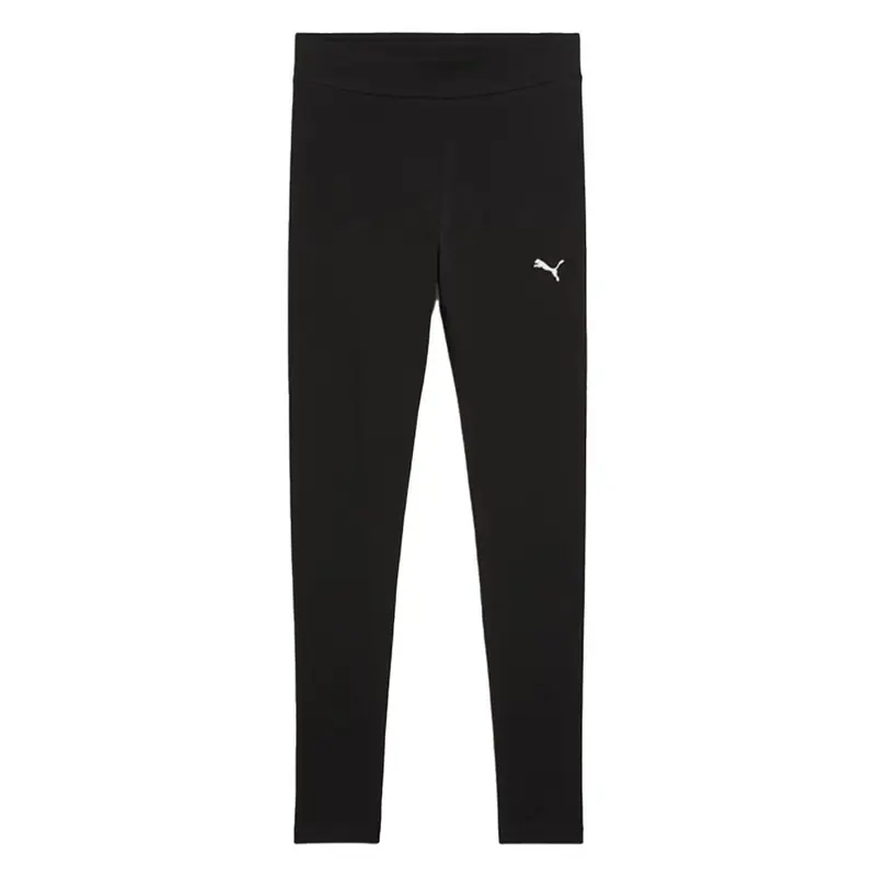 Leggings Logo Nero Donna XS