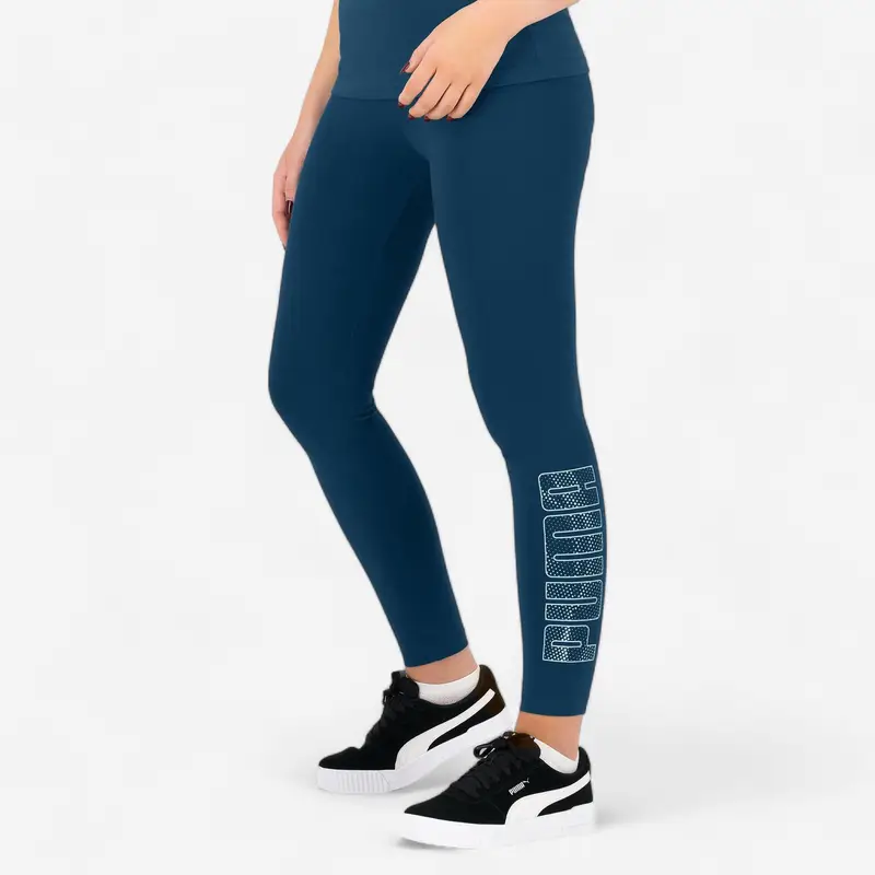 Puma Leggings Donna Blu 2898179