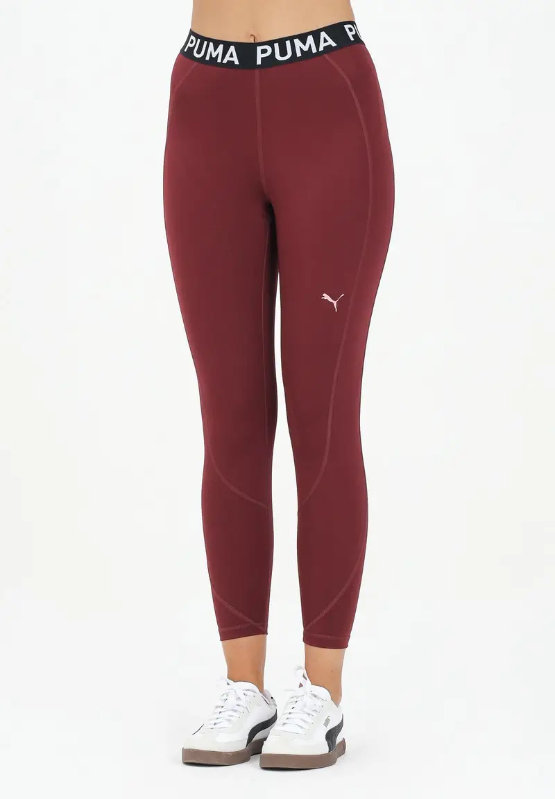Puma Leggings Donna Bordeaux 2262440