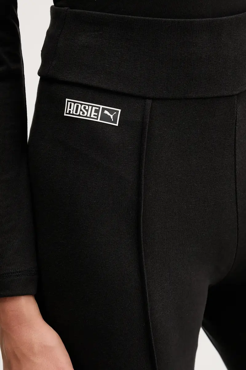 Puma Leggings Donna Nero 3646326 miniatura 4