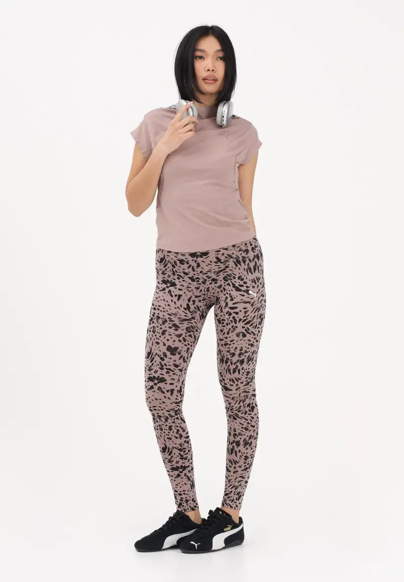 Puma Leggings Donna Rosa 4323258 miniatura 2