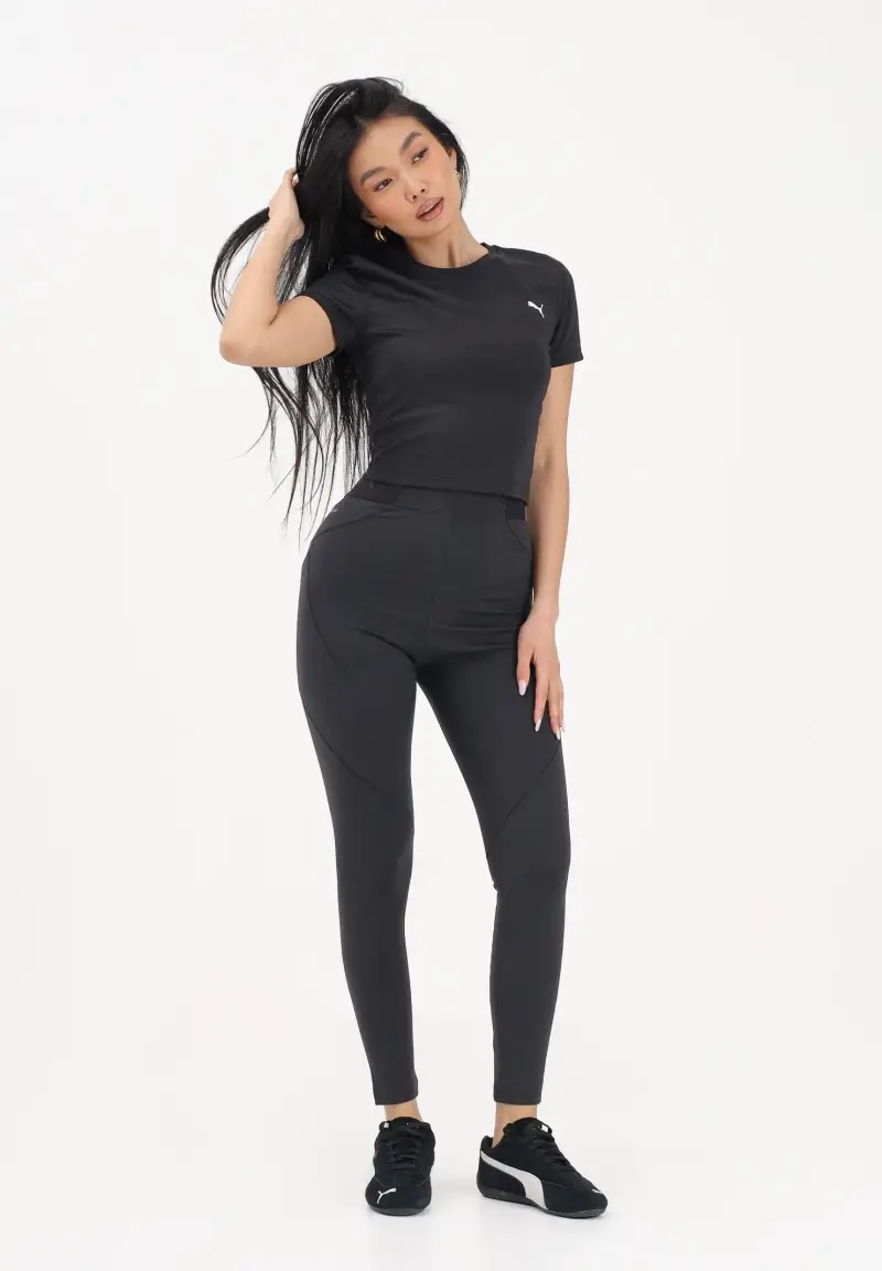 Puma Leggings Donna Nero 4323305 miniatura 2