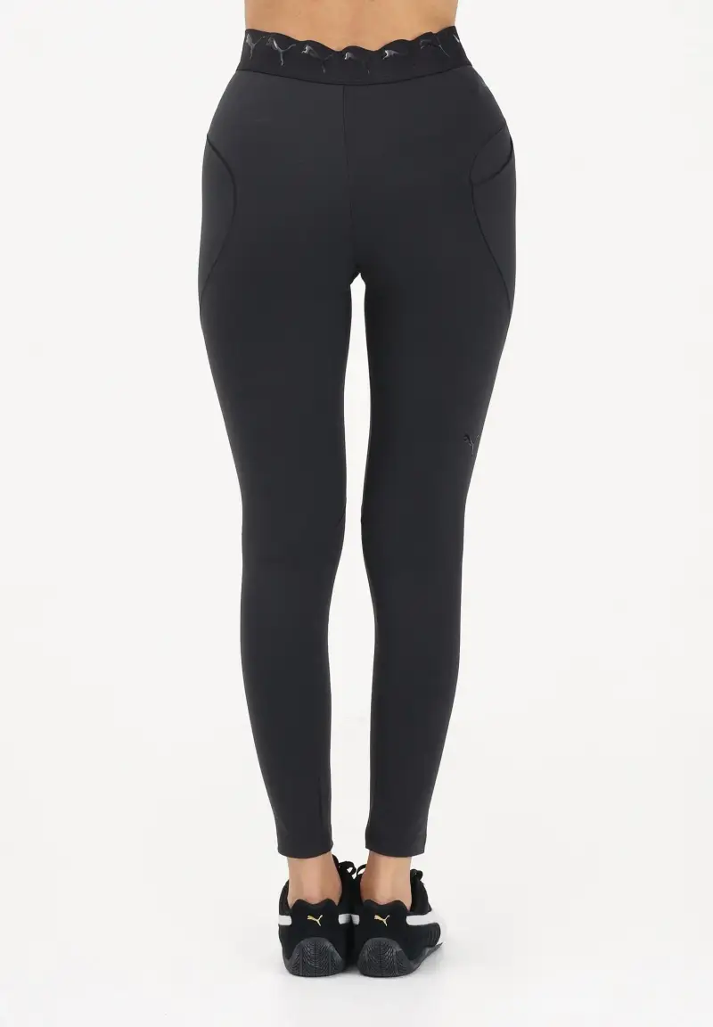 Puma Leggings Donna Nero 4323305 miniatura 3