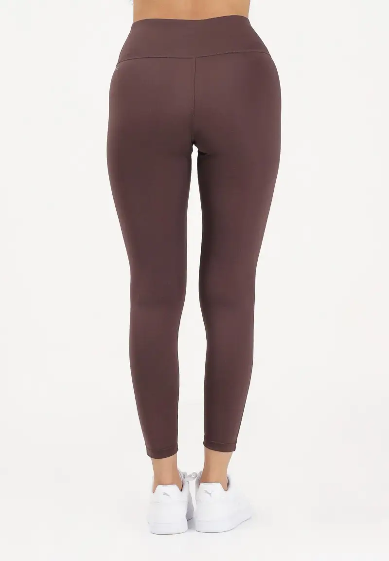 Puma Leggings Donna Marrone 4323266 miniatura 3