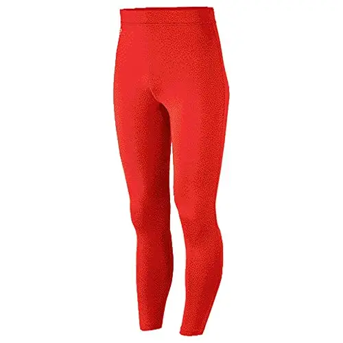 Puma Liga Baselayer Long Tight, Pantaloni Uomo, Rosso (Puma Red), L miniatura 3