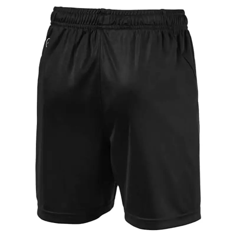 Puma Liga Core Football Jr, Pantaloncini Unisex-Bambini, Nero (Puma Black/Puma White), 116 miniatura 2