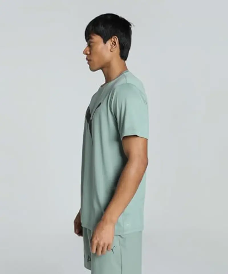 PUMA M TAD Essentials Solid Cat Tee (CF Big Cat), Magliette Unisex miniatura 2