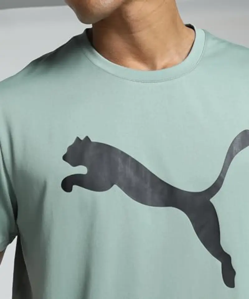 PUMA M TAD Essentials Solid Cat Tee (CF Big Cat), Magliette Unisex miniatura 3