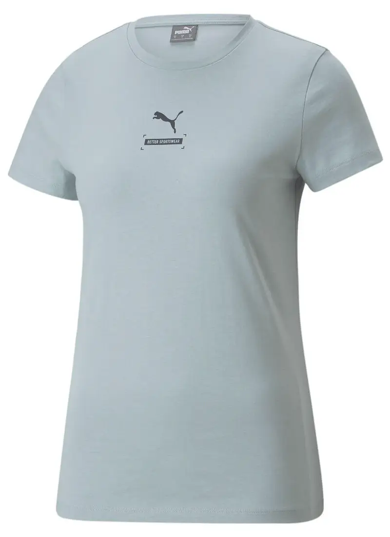 Maglia a Maniche Corte Donna Puma Better Grigio | Puma