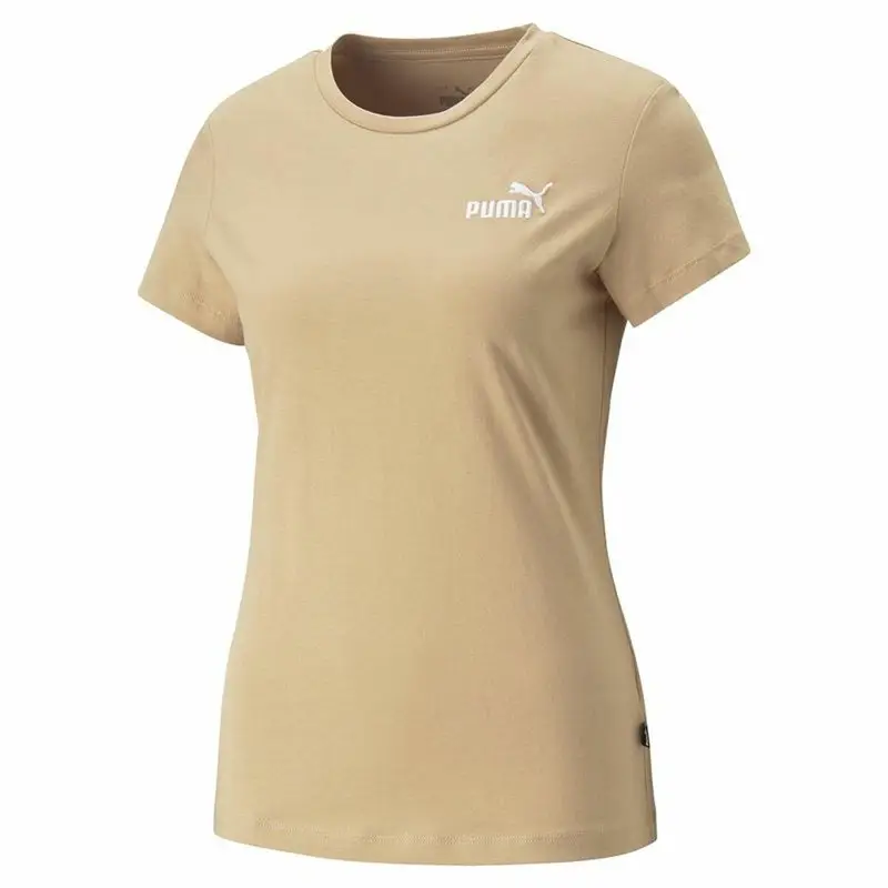 Maglia a Maniche Corte Donna Puma Essentials+ Embroidery | Puma Multi