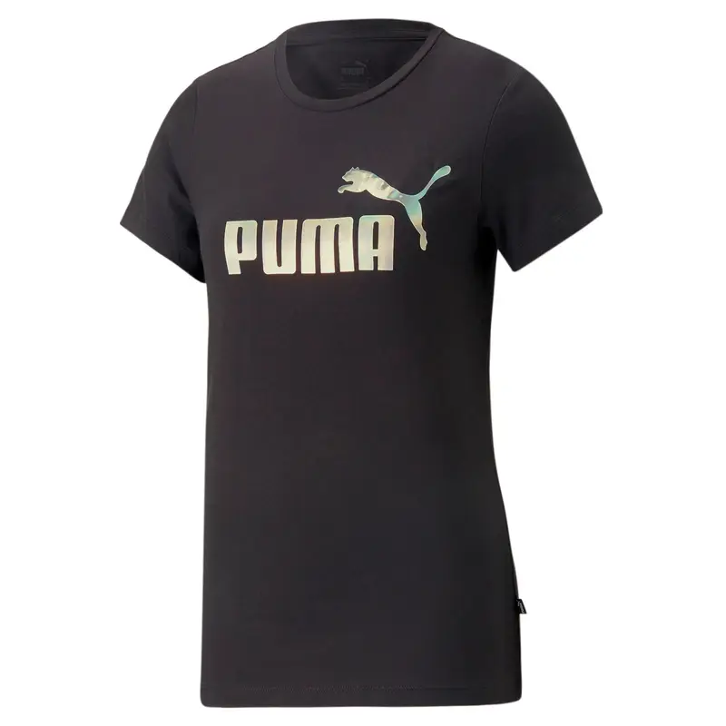 Maglia a Maniche Corte Donna Puma Essentials+ Nova Shine Nero | Puma