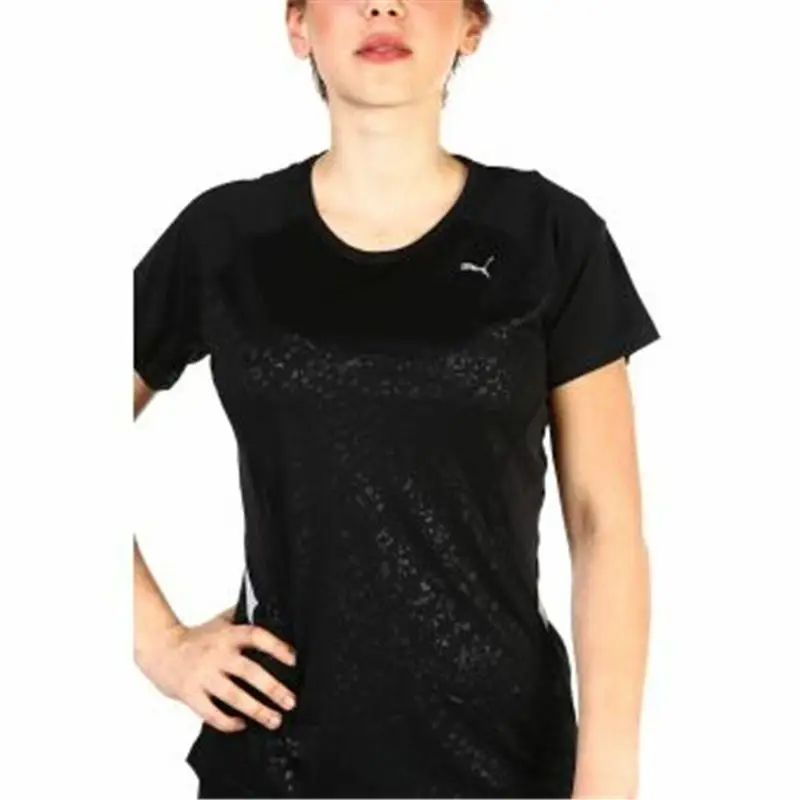 Maglia a Maniche Corte Donna Puma Graphic Tee Nero | Puma
