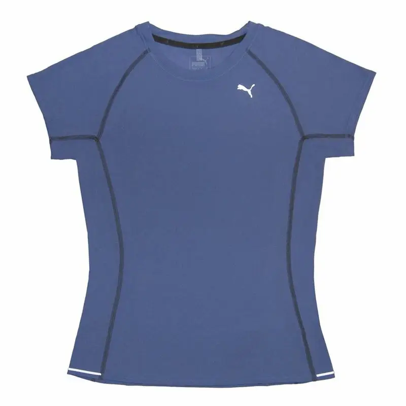 Maglia a Maniche Corte Donna Puma Pe Running Tee Azzurro | Puma Blu