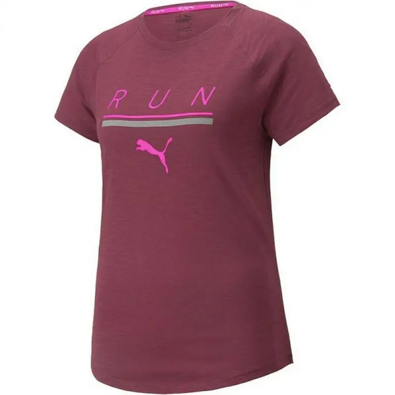 Maglia a Maniche Corte Donna Puma Run 5K Logo | Puma Multi