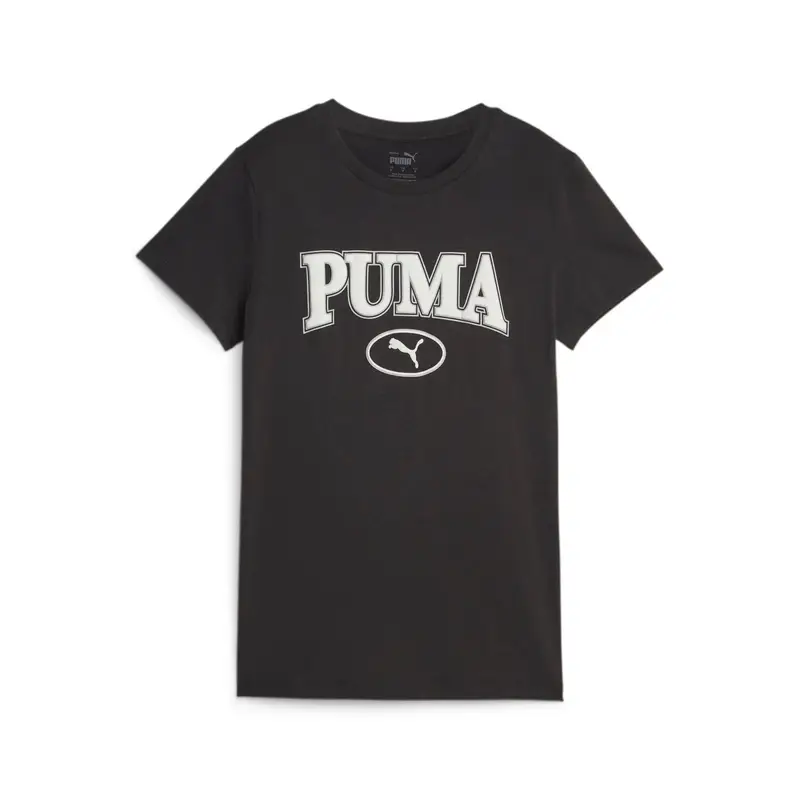Maglia a Maniche Corte Donna Puma Squad Graphicc Nero | Puma