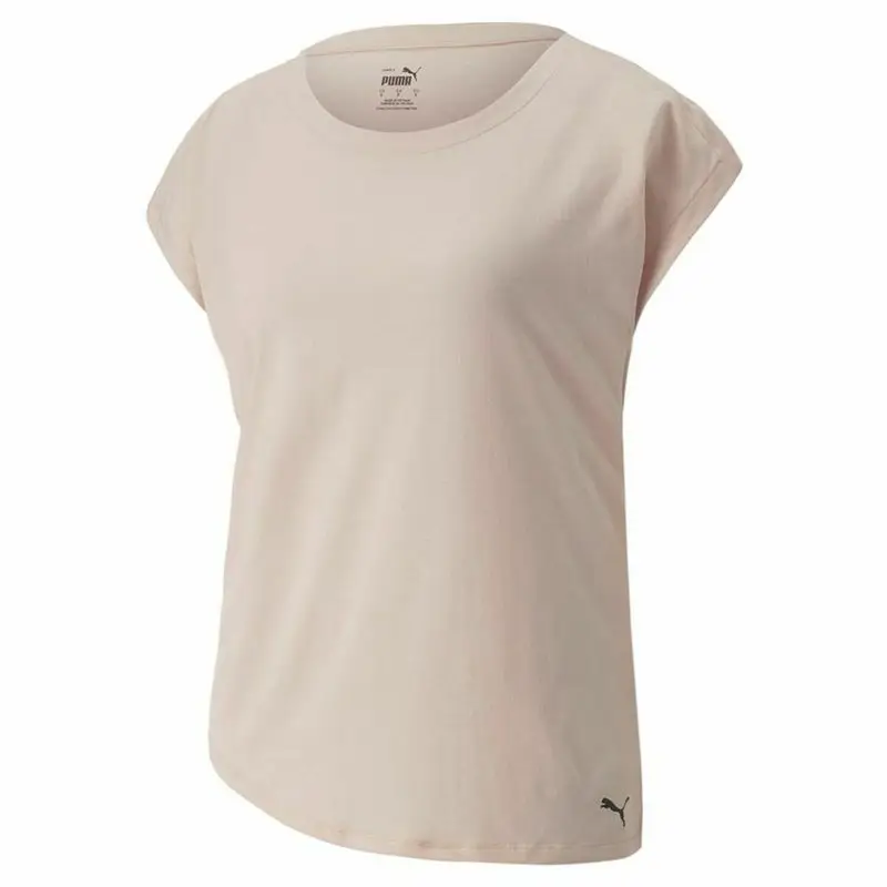 Maglia a Maniche Corte Donna Puma Studio Foundation Beige | Puma