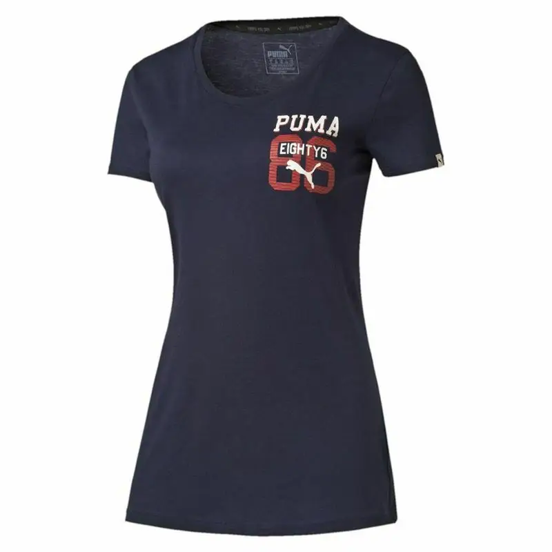 Maglia a Maniche Corte Donna Puma Style Athl Tee | Puma Multi