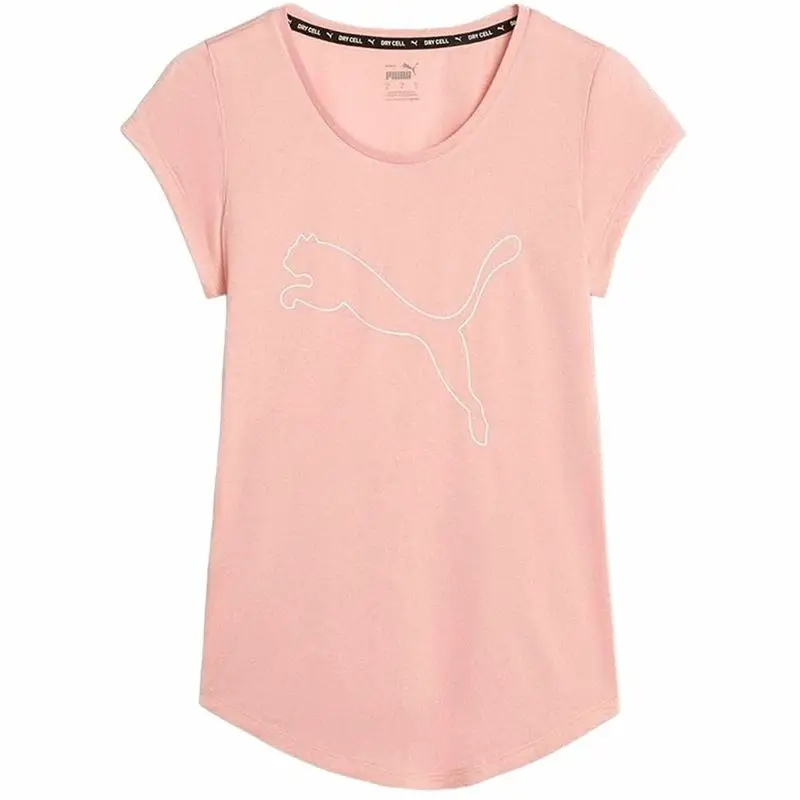 Maglia a Maniche Corte Donna Puma Train Favoriterse Rosa chiaro | Puma Rosa pallido