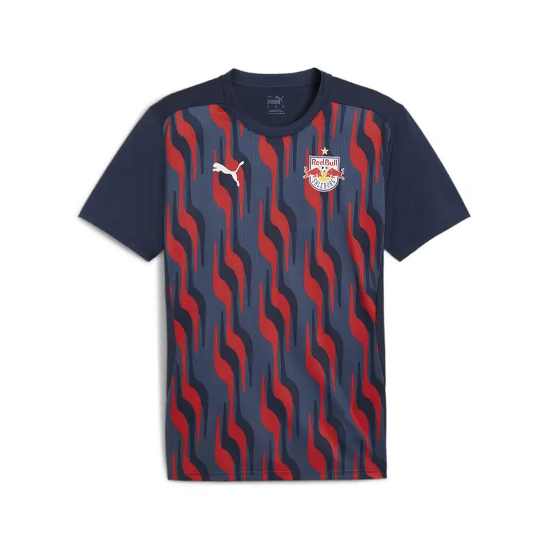 Maglia a maniche corte pre-partita FC Red Bull Salzburg da uomo PUMA | Puma Blu navy