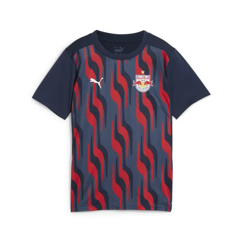 Maglia a maniche corte pre-partita FC Red Bull Salzburg per ragazzi PUMA | Puma Blu navy