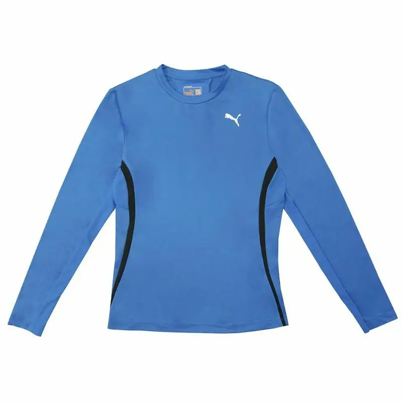 Maglia a Maniche Corte Uomo Puma Brilliant Azzurro | Puma Blu