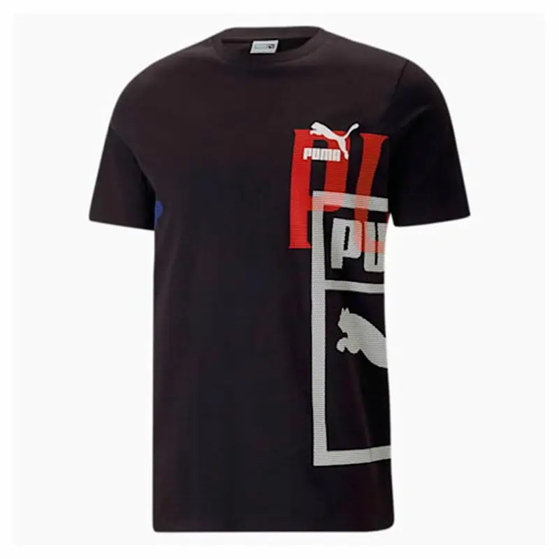 Maglia a Maniche Corte Uomo Puma Classics Nero | Puma