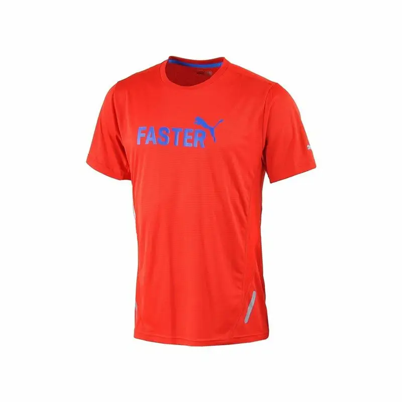 Maglia a Maniche Corte Uomo Puma Graphic 1UP Rosso | Puma