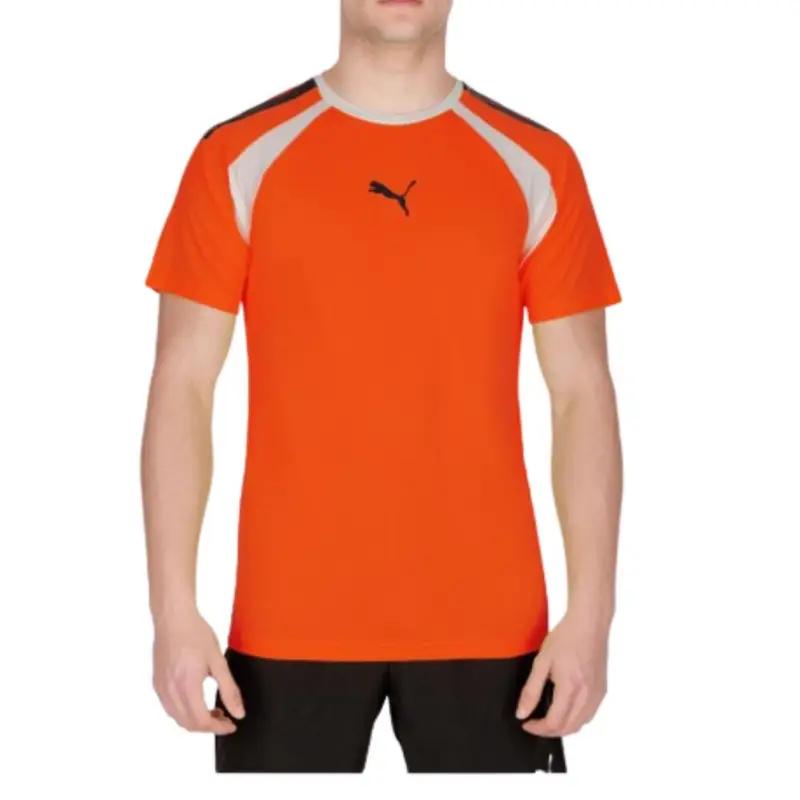 Maglia a Maniche Corte Uomo Puma TeamLIGA Arancio | Puma Arancione