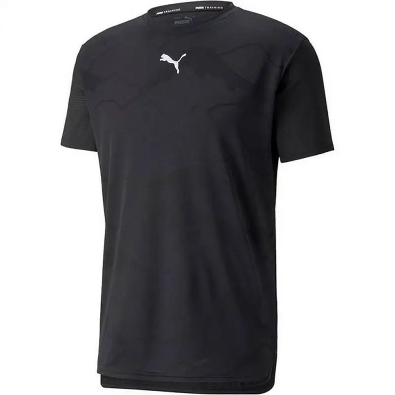 Maglia a Maniche Corte Uomo Puma Train Vent Nero | Puma