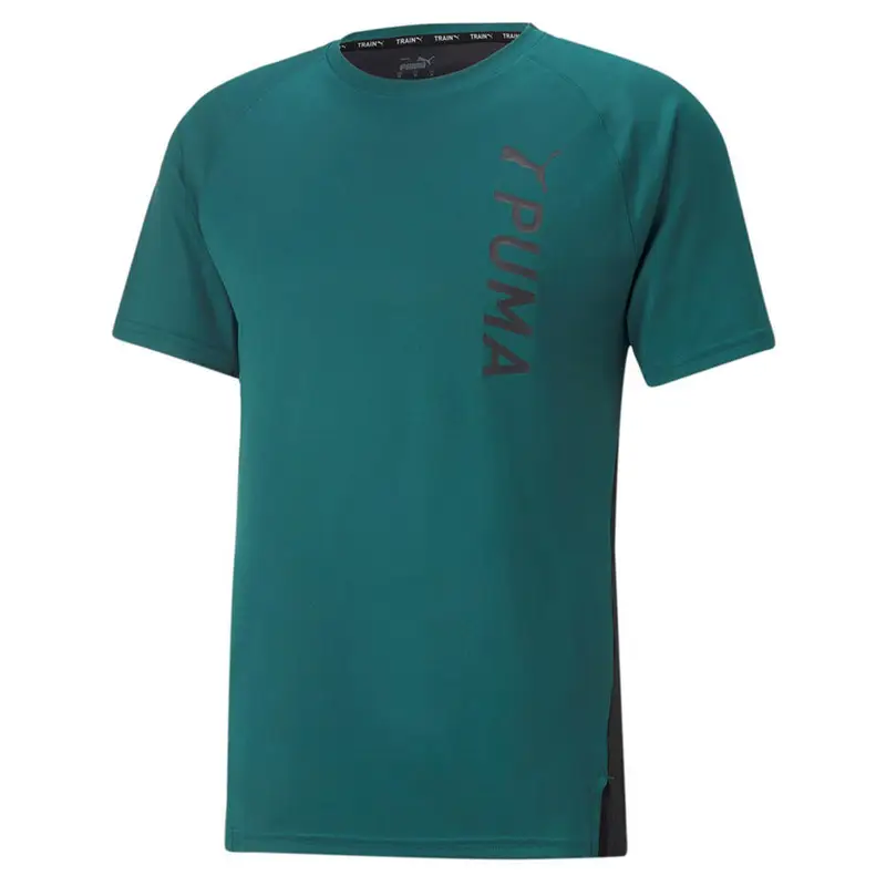 Maglia a Maniche Corte Uomo Puma Verde | Puma